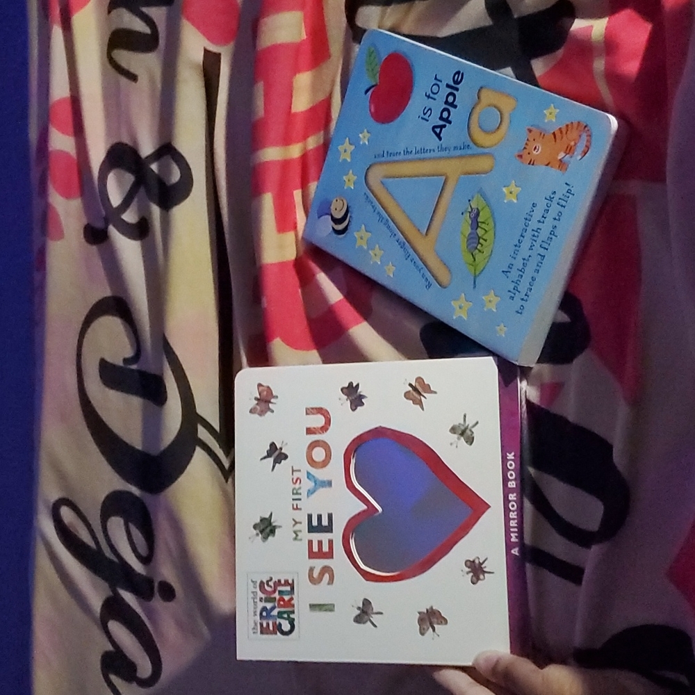 Two Infants/Toddlers Books